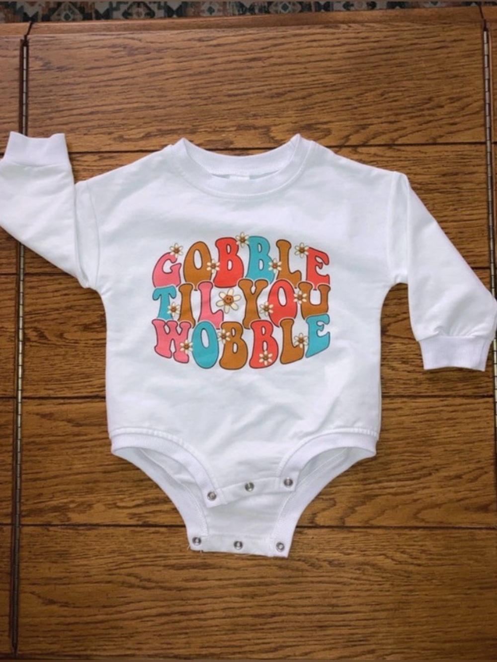 Long Sleeve Onesie